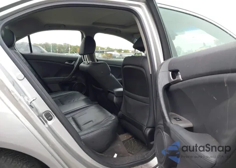 2010 Acura Tsx 2.4 из США, поврежденный, VIN JH4CU2F60AC035709